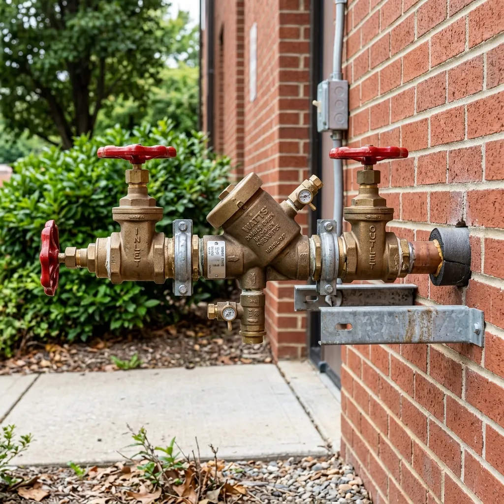 Backflow Prevention Plumber in Ord, NE