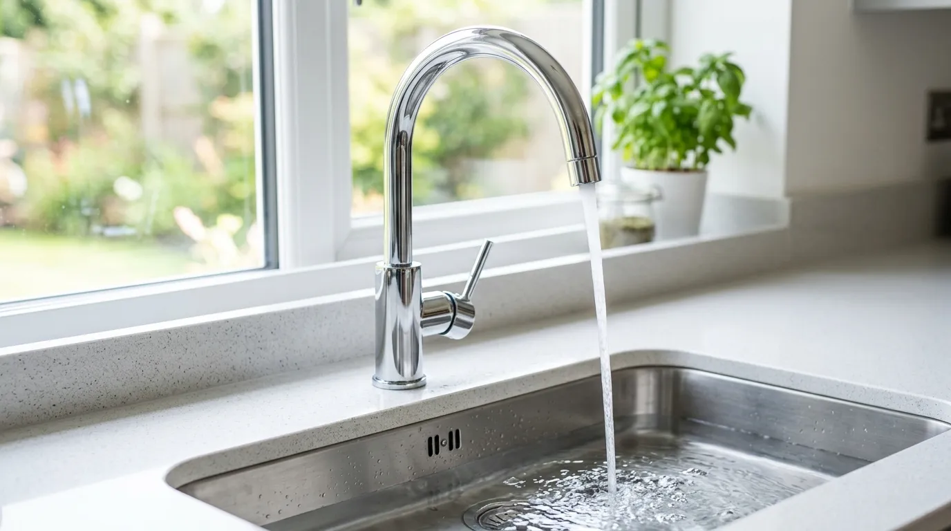 Local Plumbing Master Pros same day plumber fixing a faucet in Ord, NE